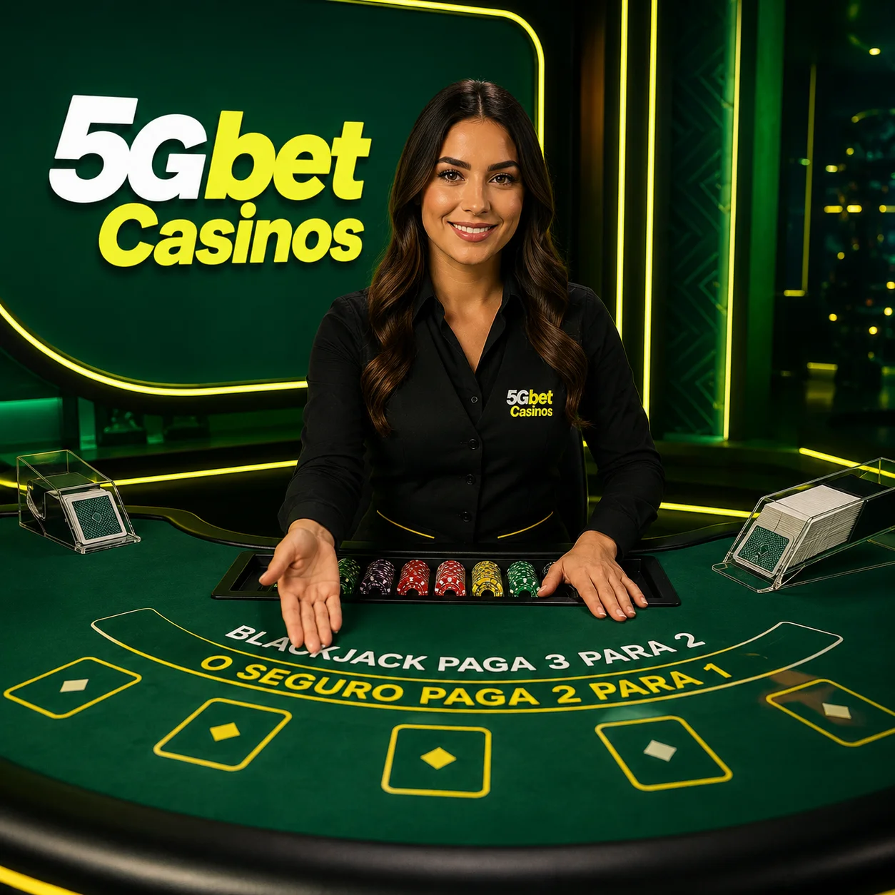 Cassino ao vivo com Evolution